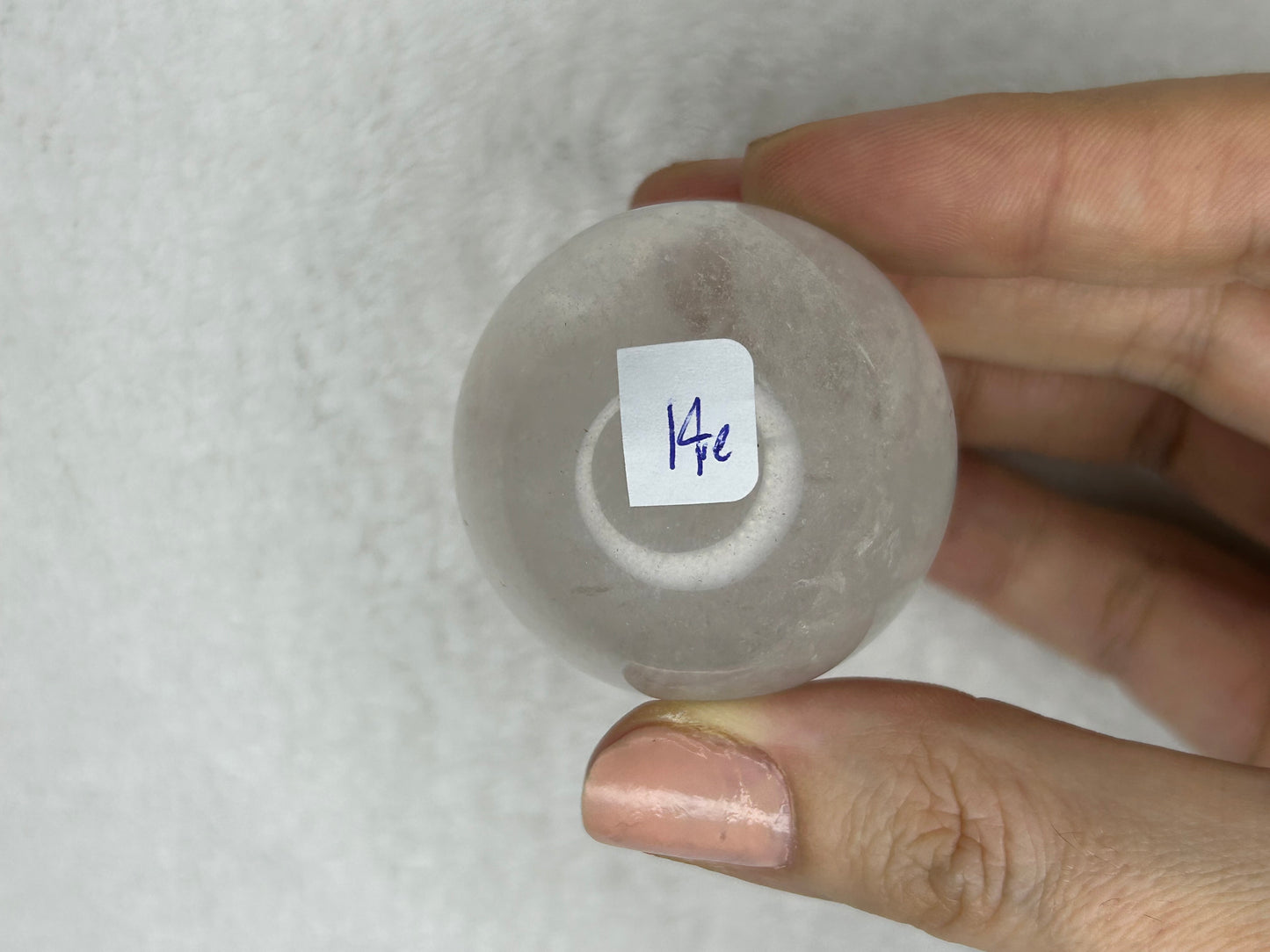 Clear Quartz Sphere E