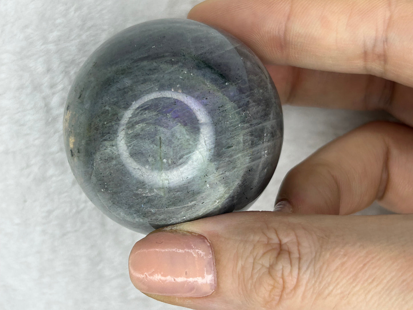 Labradorite sphere D