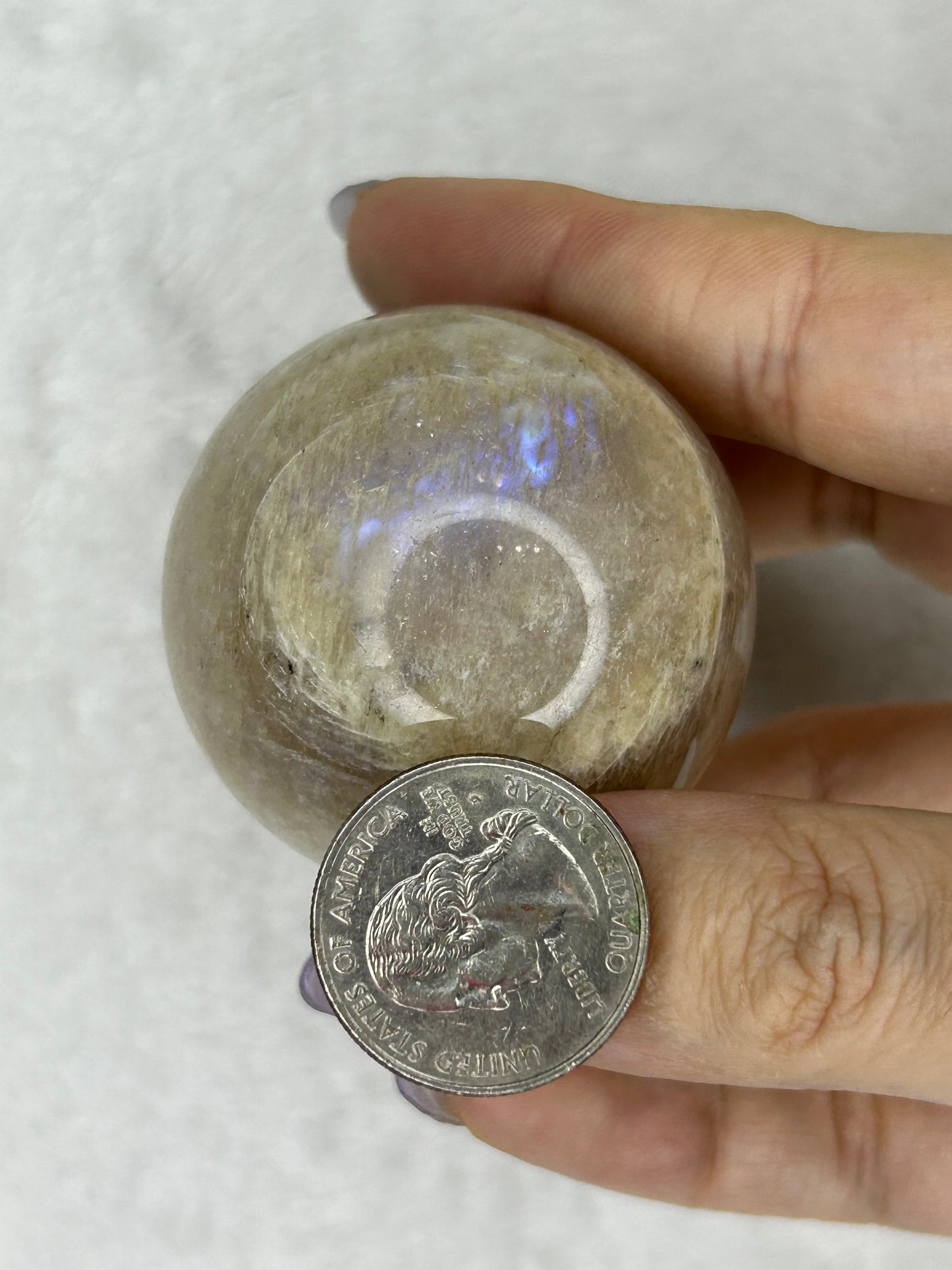HQ Sunstone/Moonstone sphere B