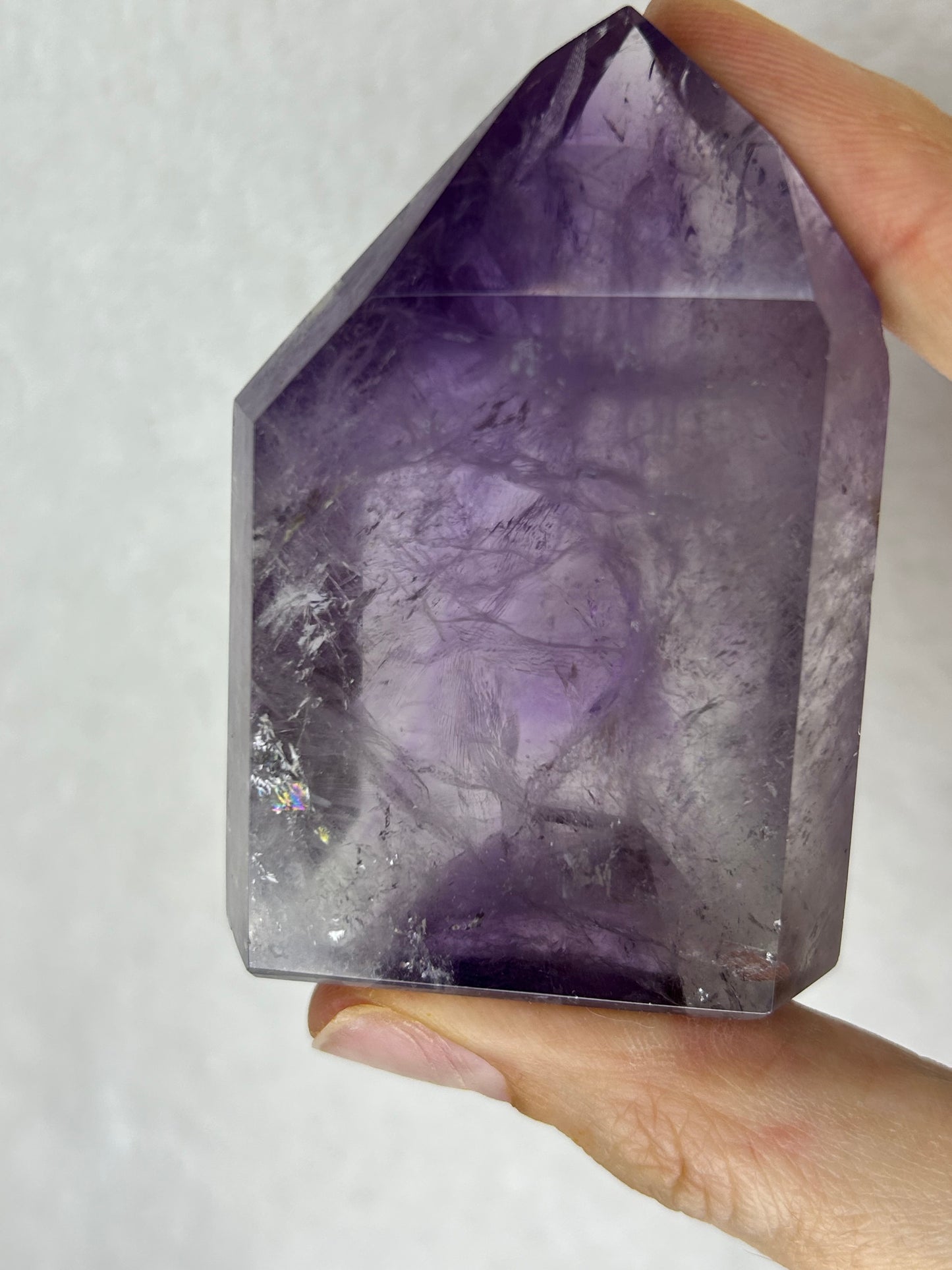 Brazilian Amethyst Tower J