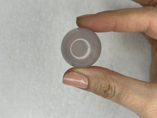 Star Flash Rose Quartz Sphere A