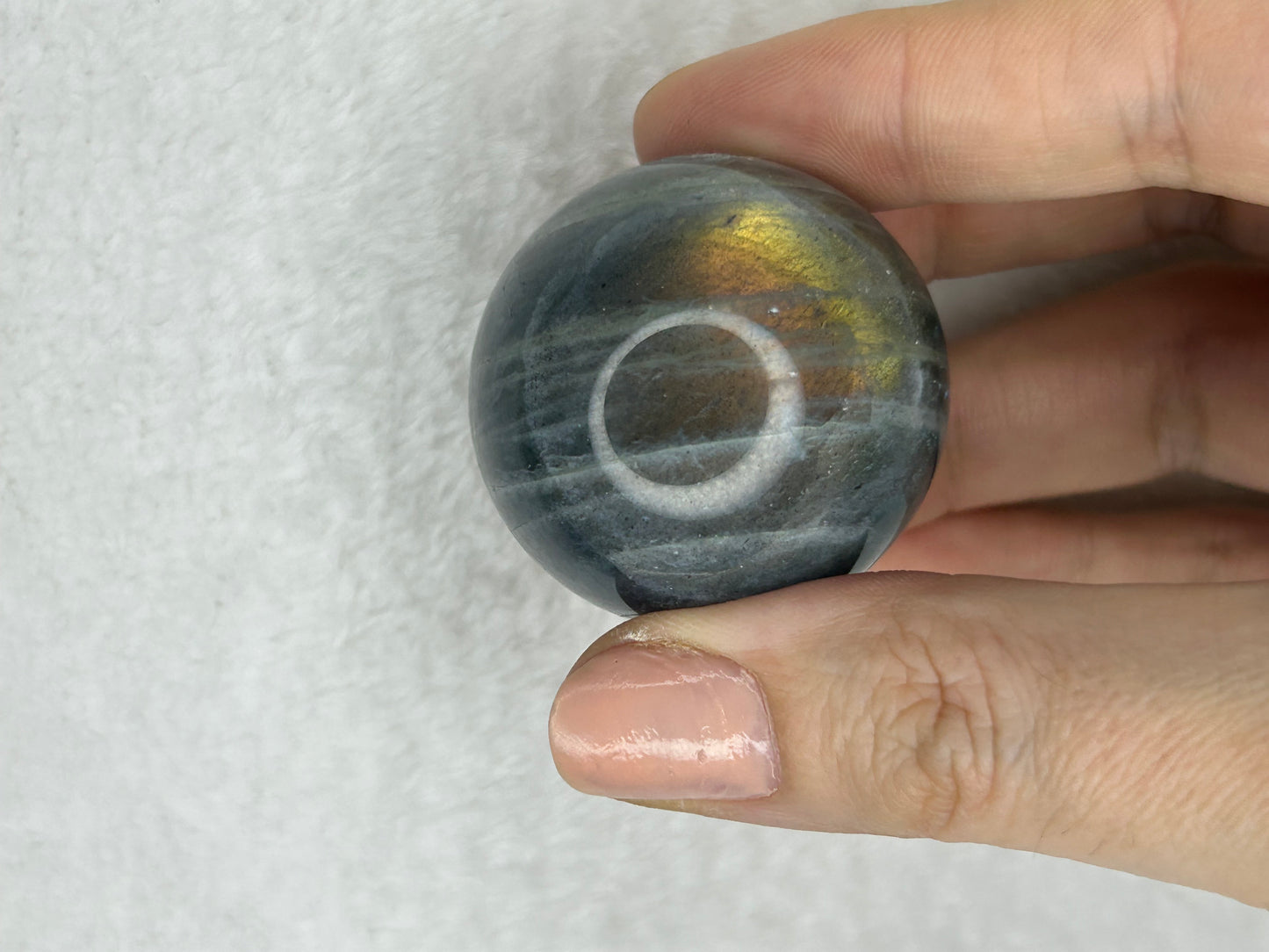 Labradorite sphere A