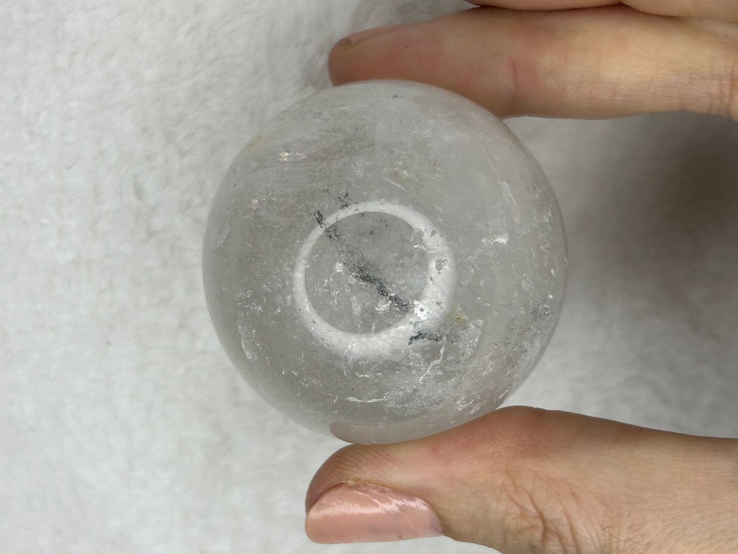 Clear Quartz Sphere D