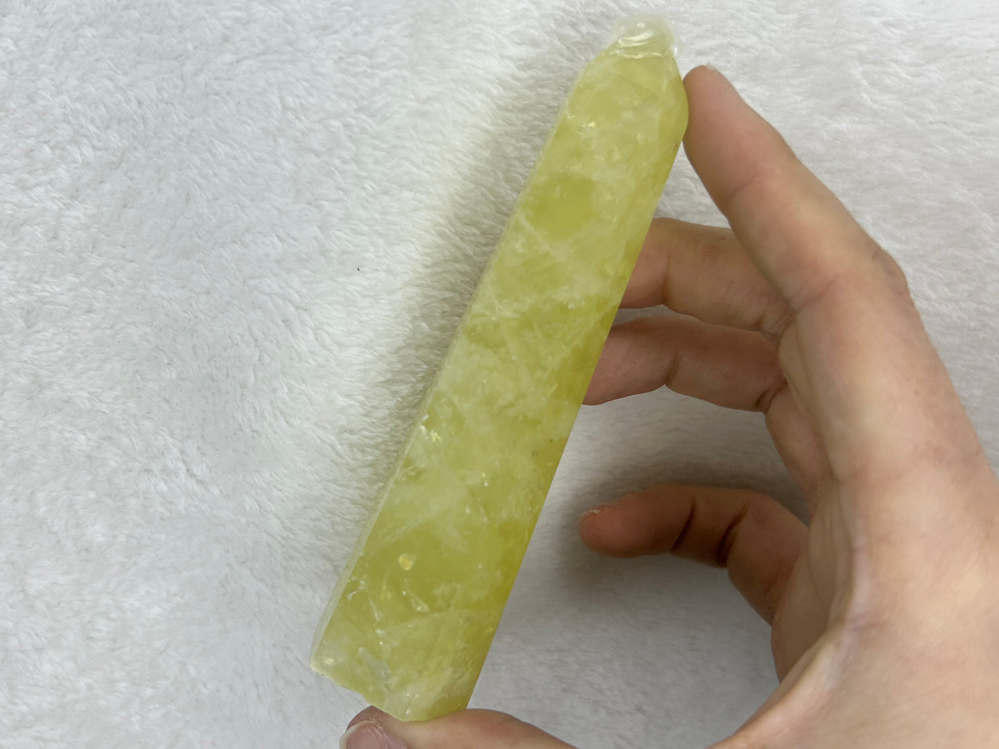 HTA Citrine Obelisk