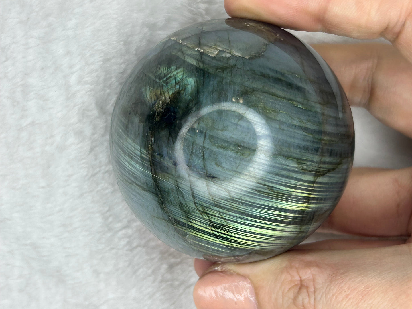 Labradorite sphere E
