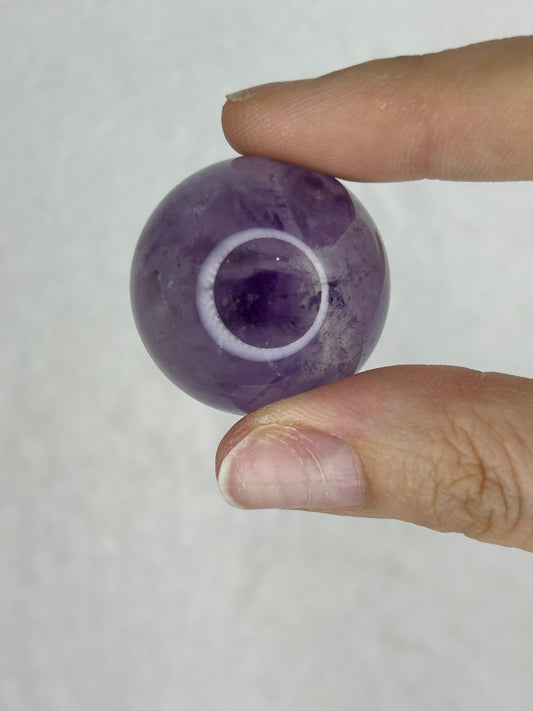 Amethyst Sphere D