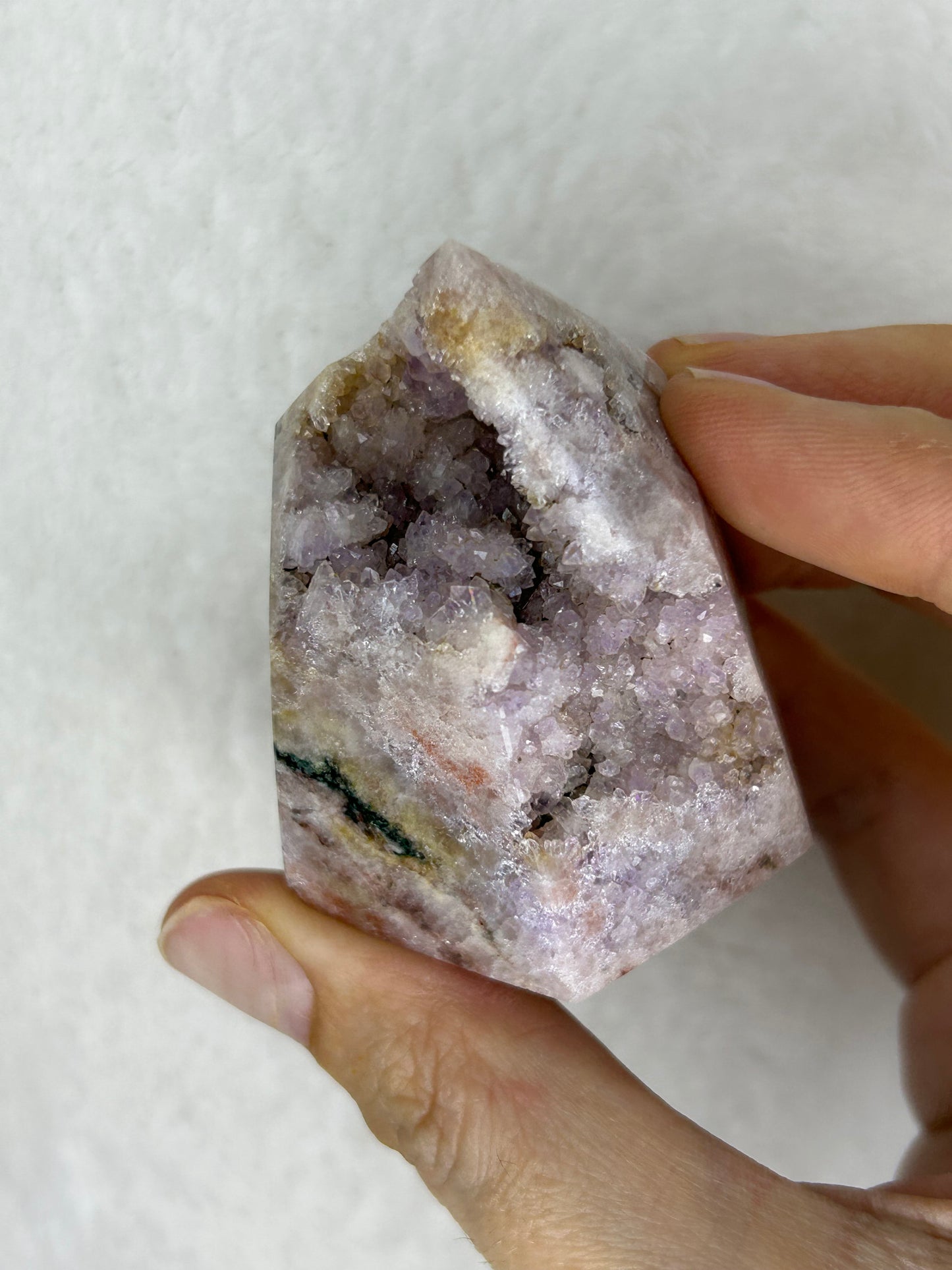 Pink Amethyst tower F