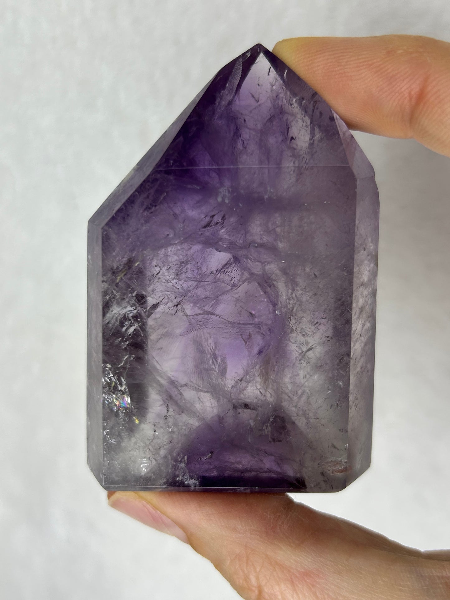 Brazilian Amethyst Tower J
