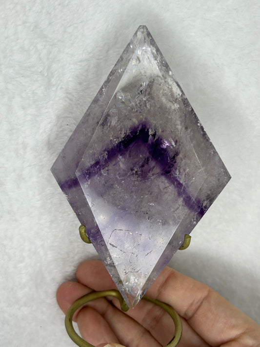 HQ ⭐️XTRA⭐️ Amethyst Phantom Faceted Diamond B