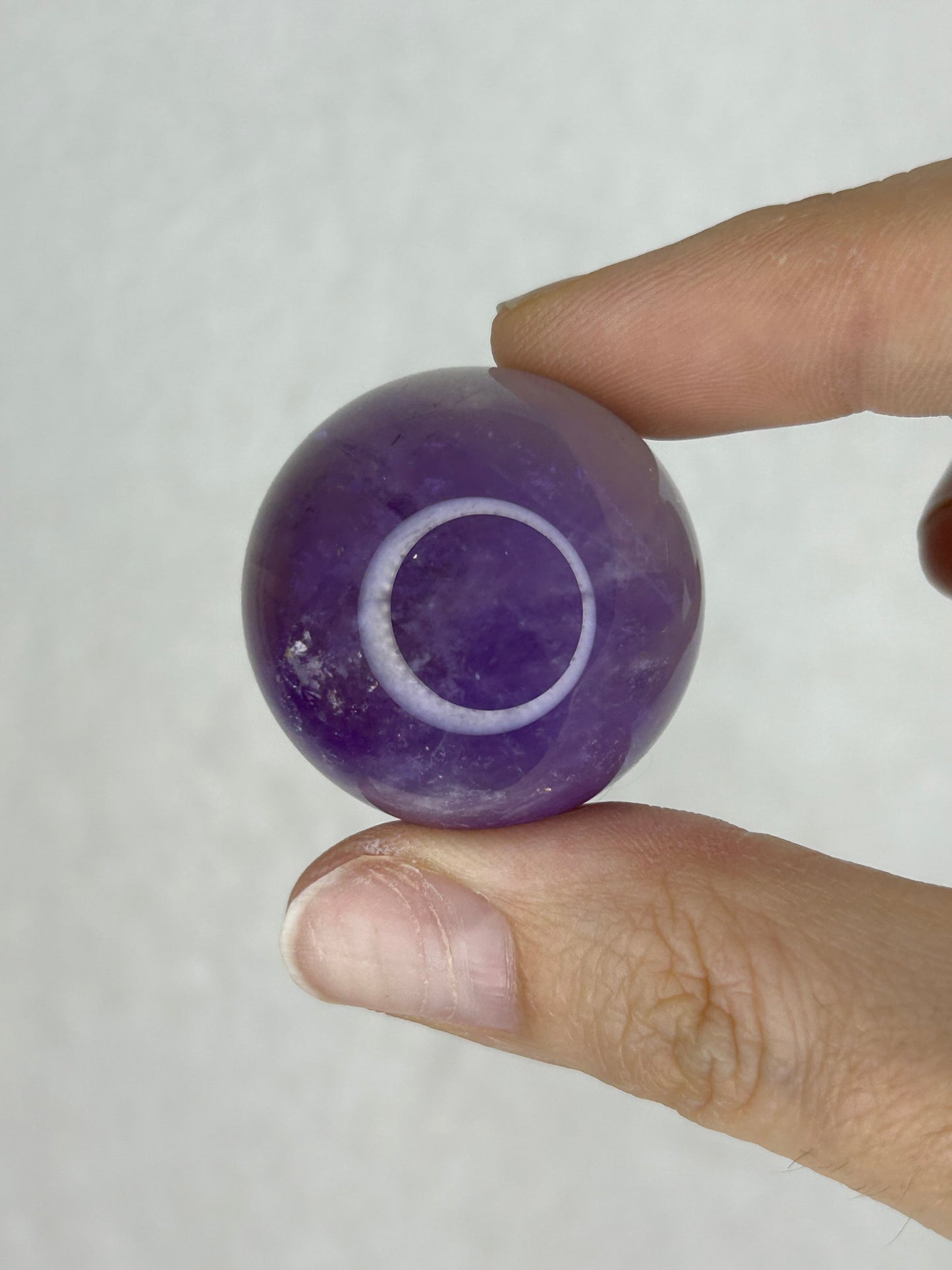 Ametrine Sphere C