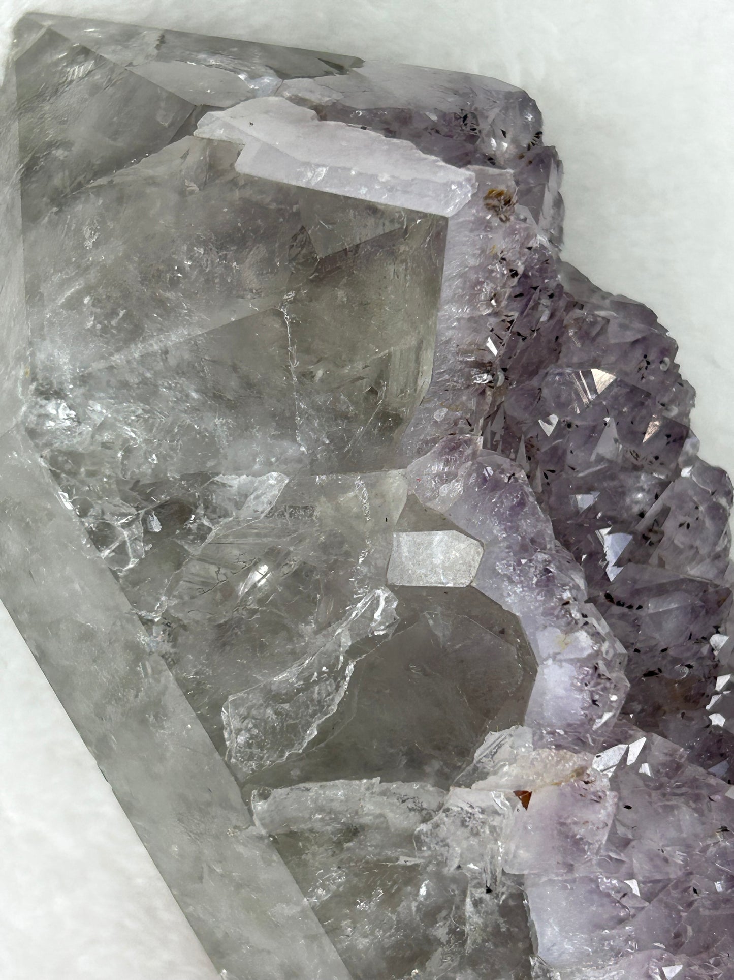 HQ Statement Piece Amethyst Cluster Tower