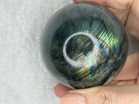 Labradorite sphere E