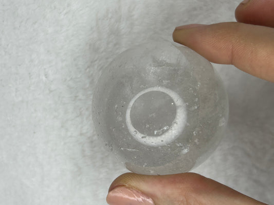 Clear Quartz Sphere D