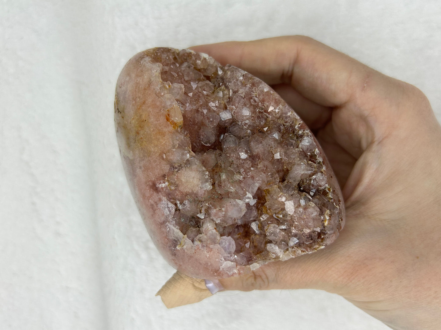 HQ Pink Amethyst Freeform E
