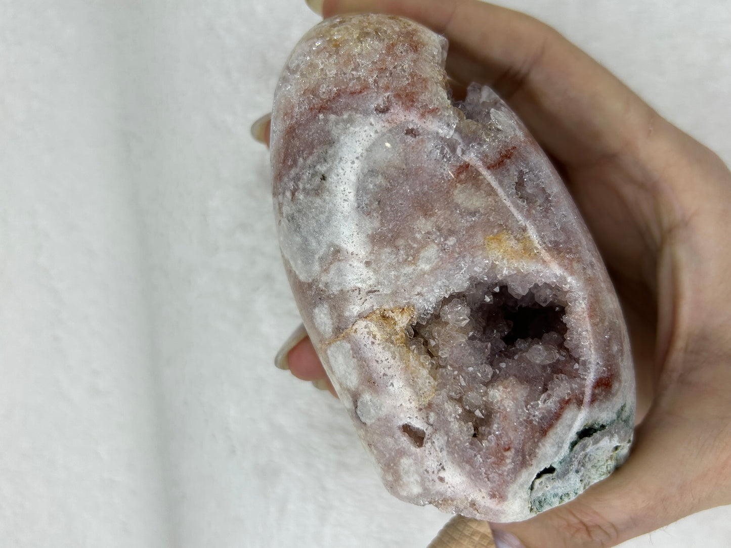 HQ Pink Amethyst Freeform F