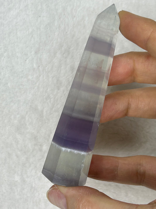Yttrium Fluorite Obelisk B