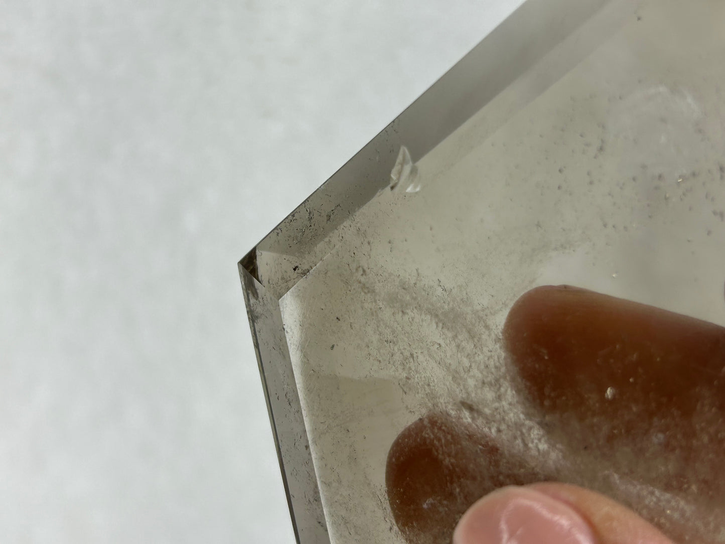HQ Smokey Quartz Diamond C