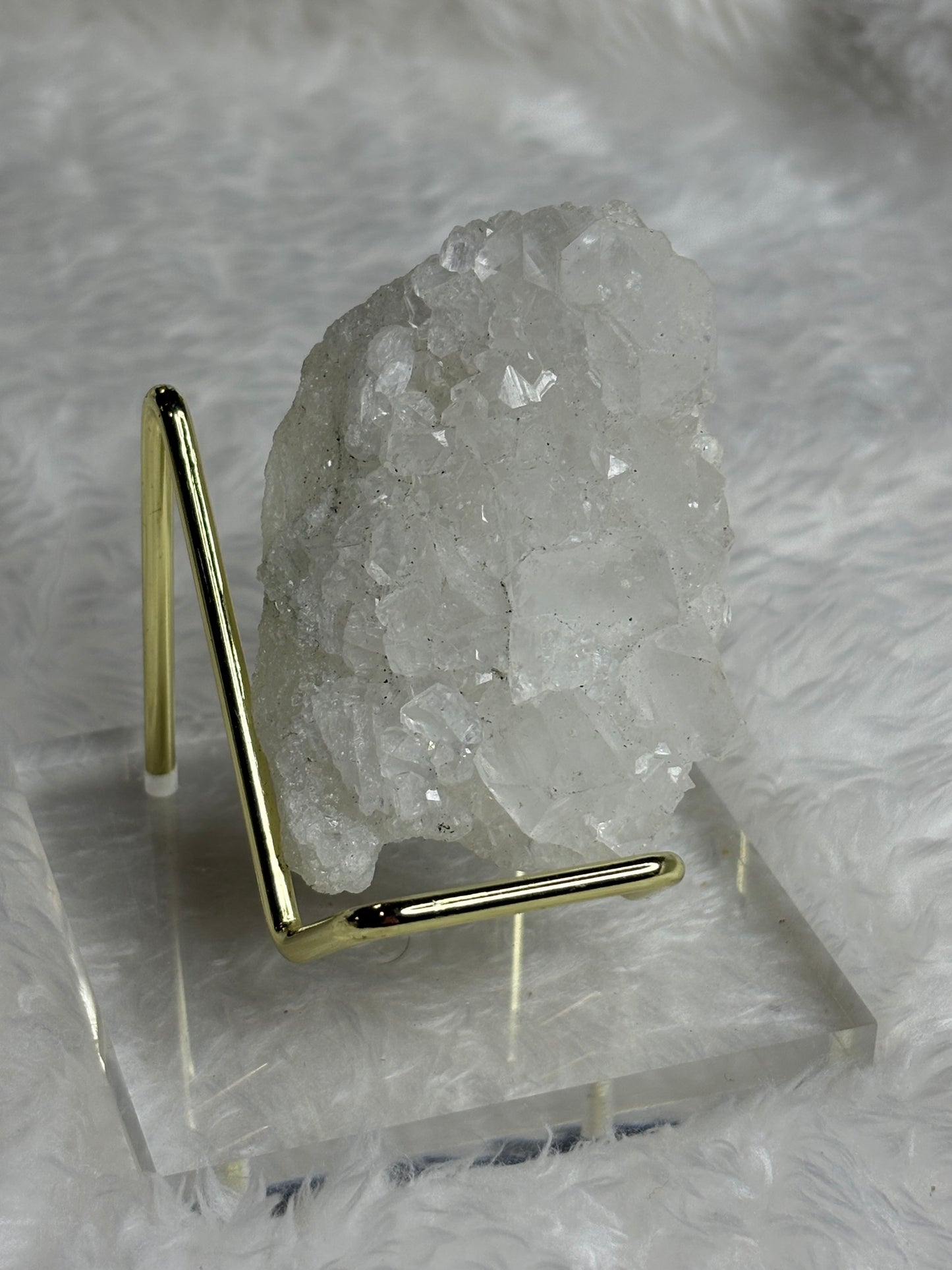 Diamond apophylite