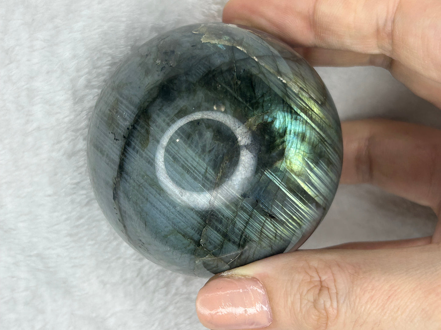 Labradorite sphere E