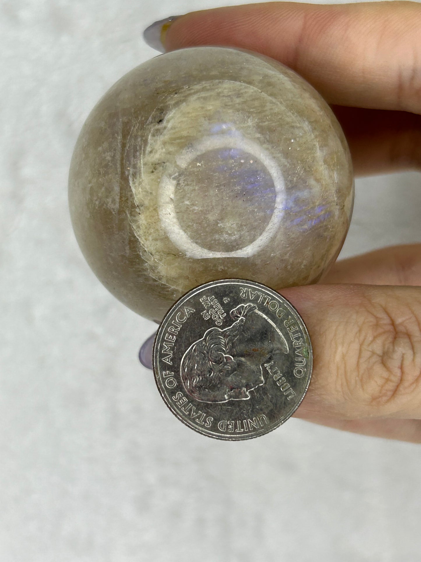 HQ Sunstone/Moonstone sphere B