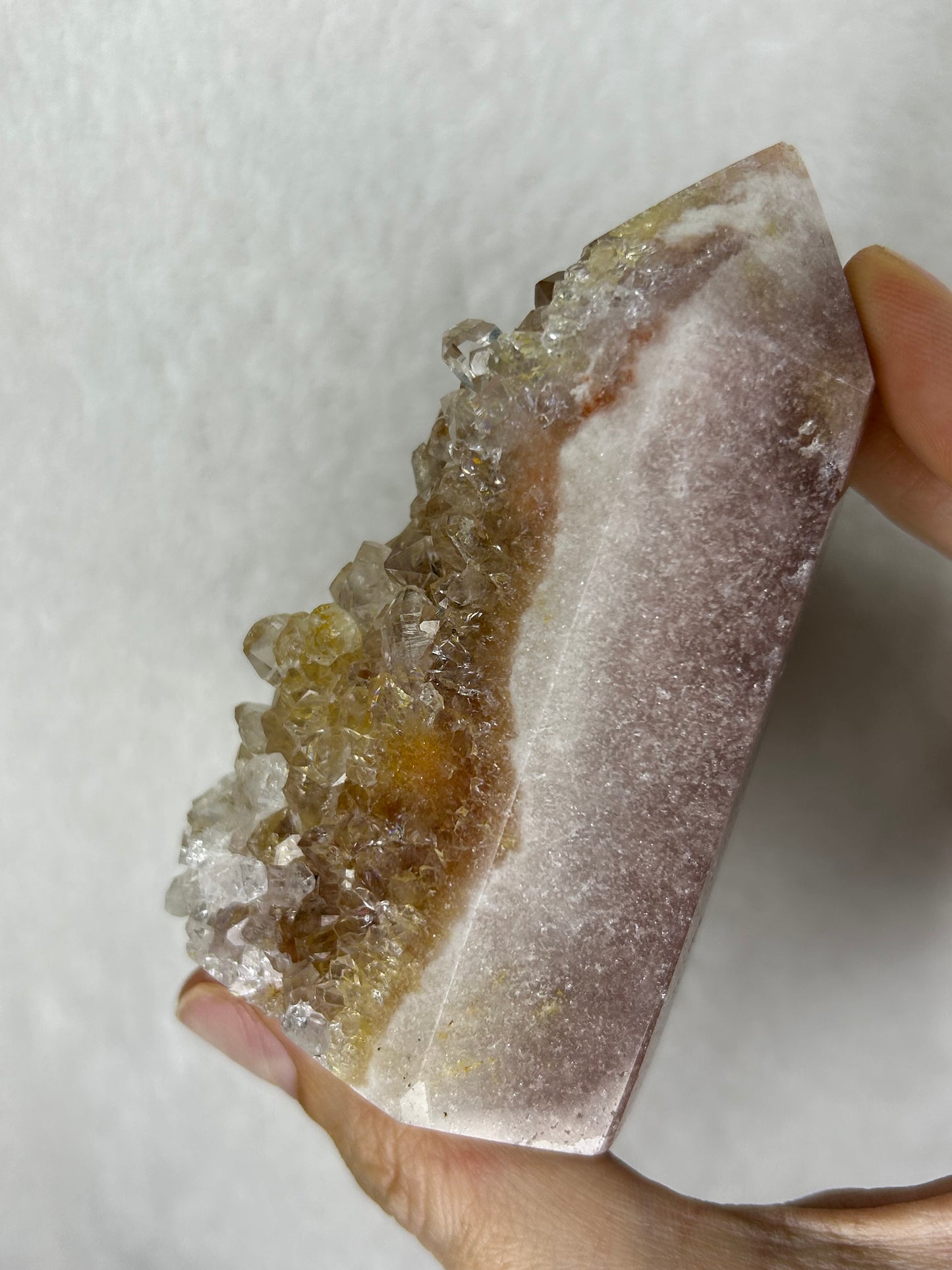Pink Amethyst tower B