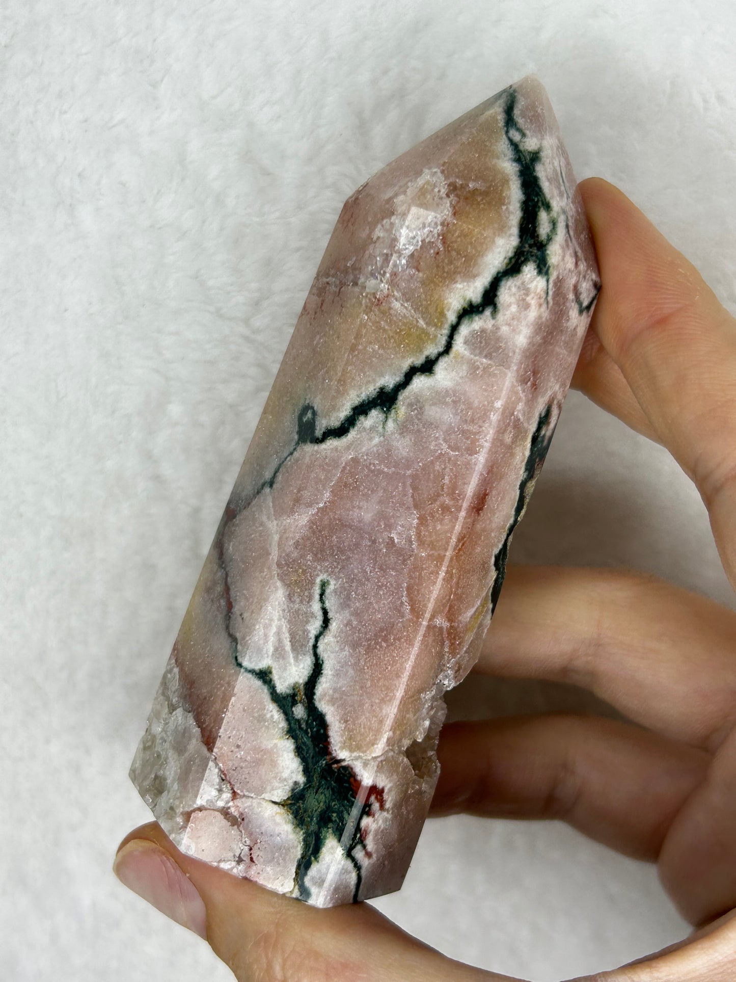 Pink Amethyst tower D