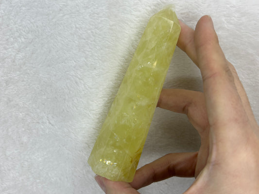 HTA Citrine Obelisk