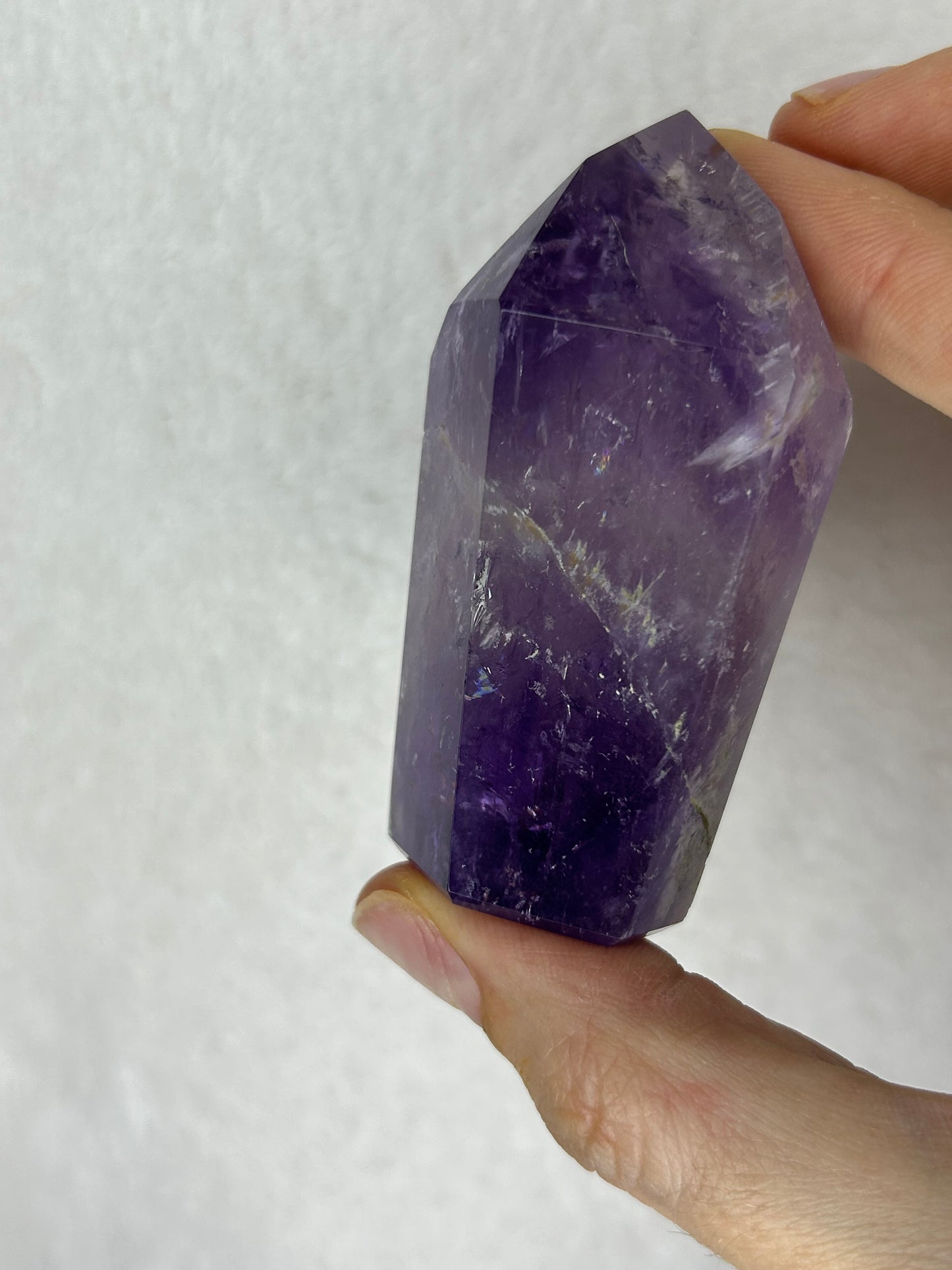 Brazilian Amethyst Tower H