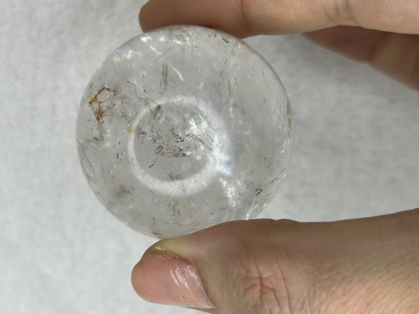 Clear Quartz Sphere B