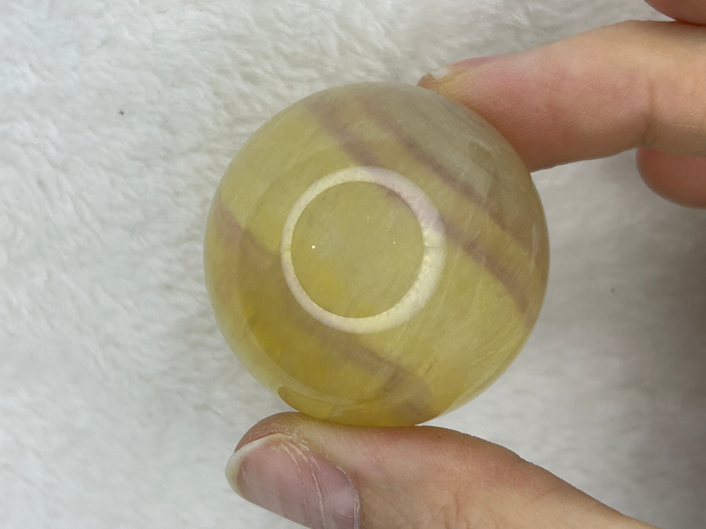 Candy Flurorite Sphere A