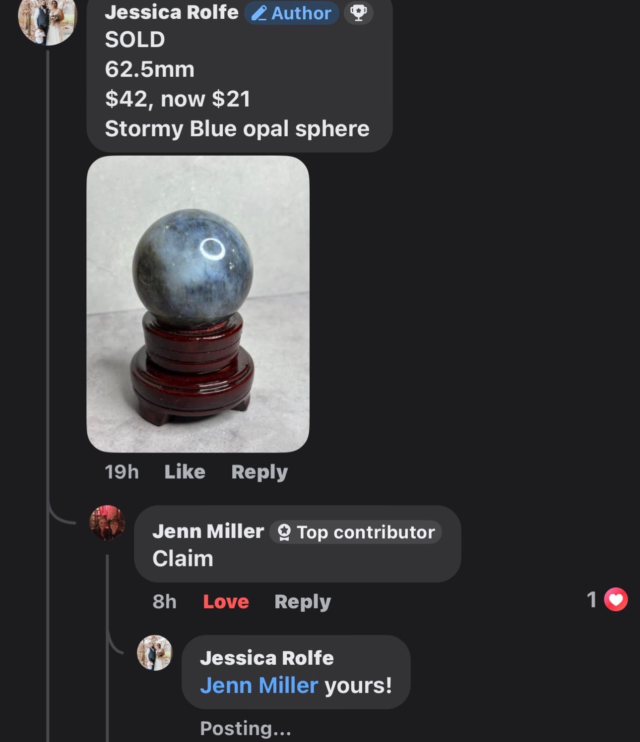 Jenn miller claims