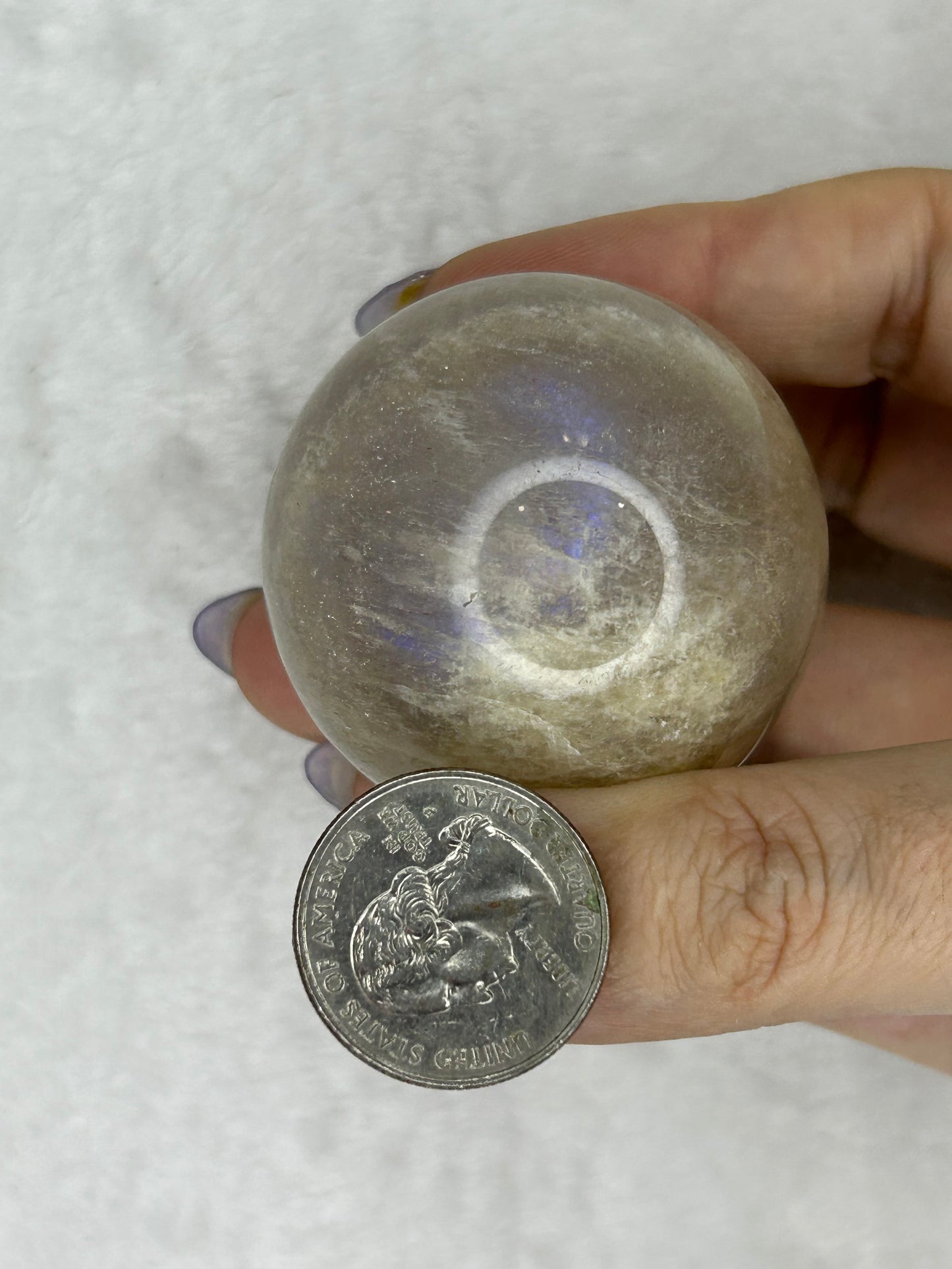 HQ Sunstone/Moonstone sphere B