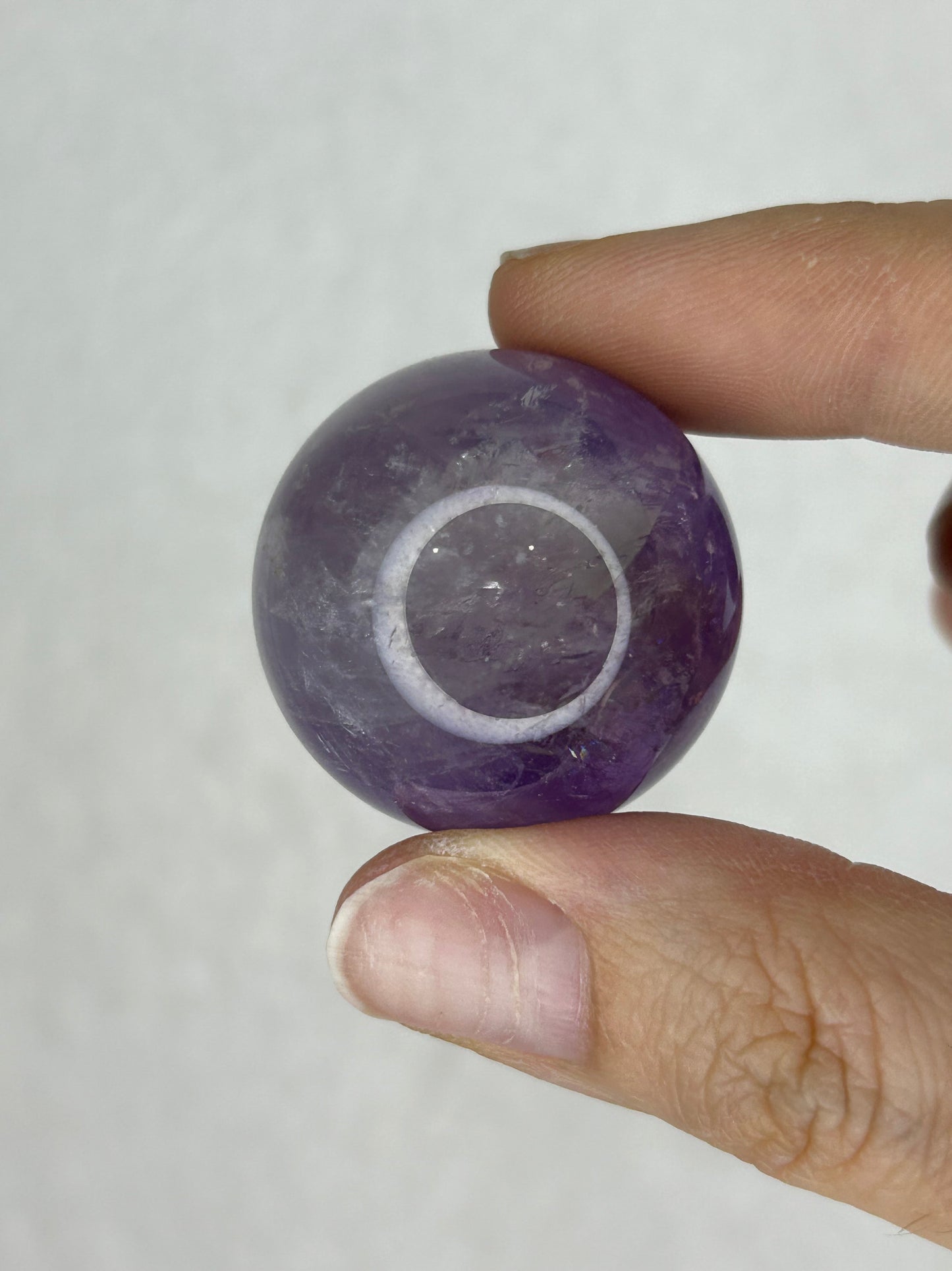 Ametrine Sphere C