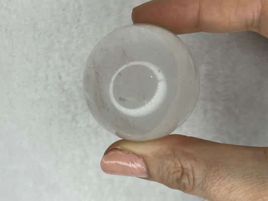 Clear Quartz Sphere E