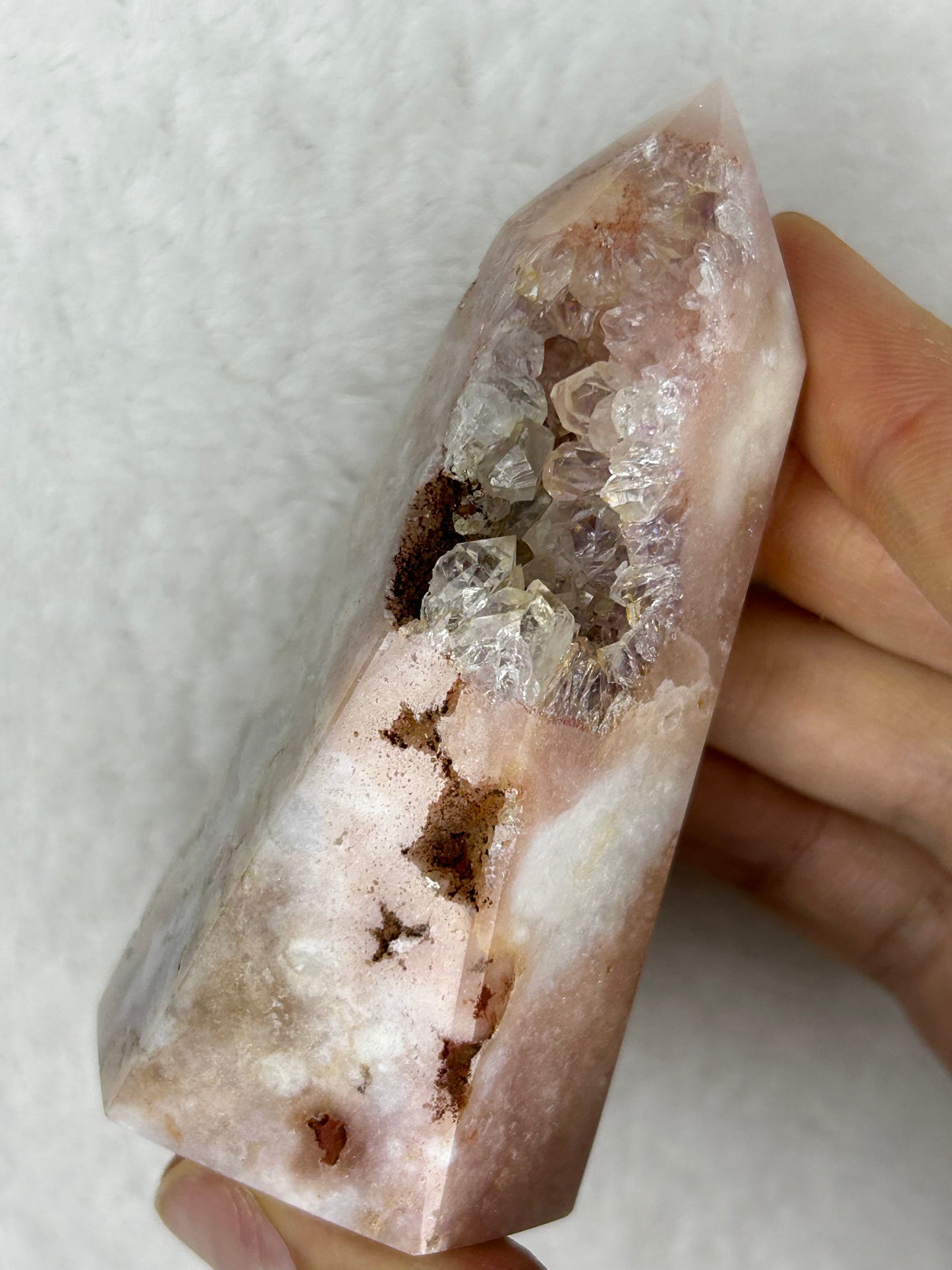 Pink Amethyst tower C