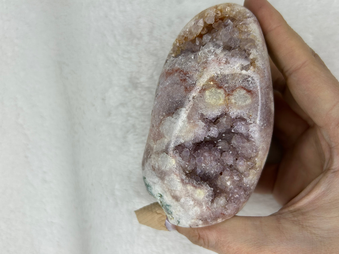 HQ Pink Amethyst Freeform F