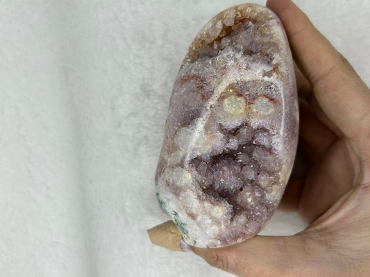 HQ Pink Amethyst Freeform F