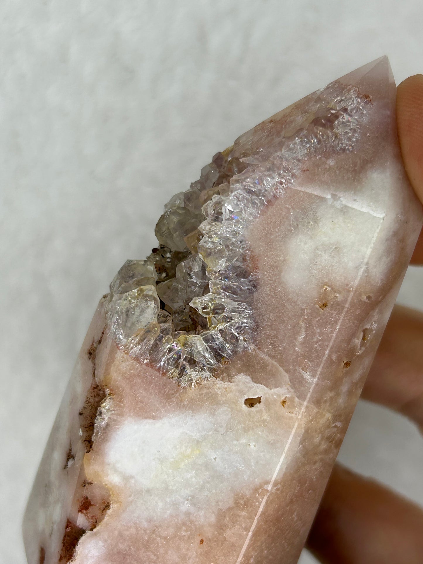 Pink Amethyst tower C