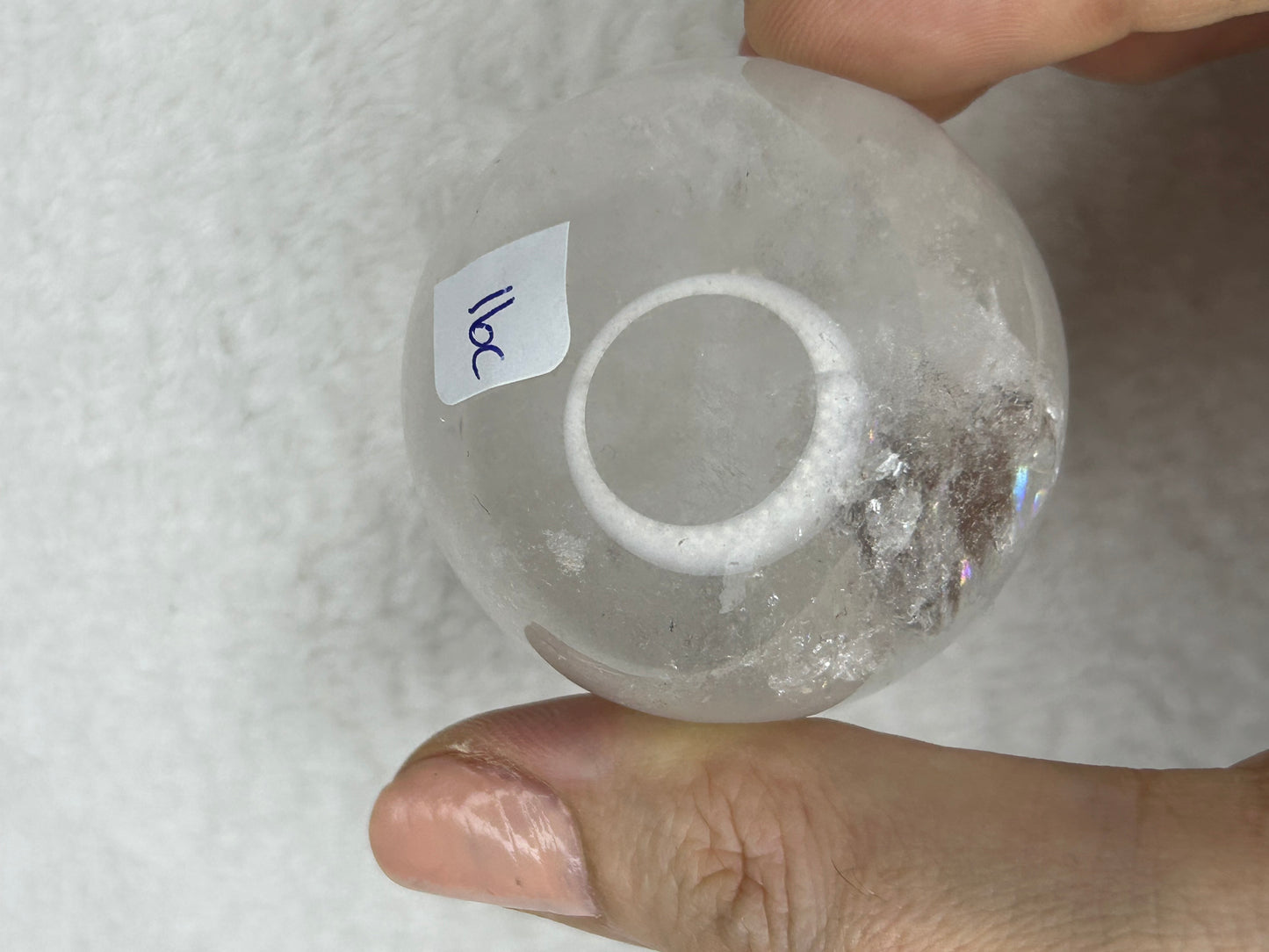 Clear Quartz Sphere C