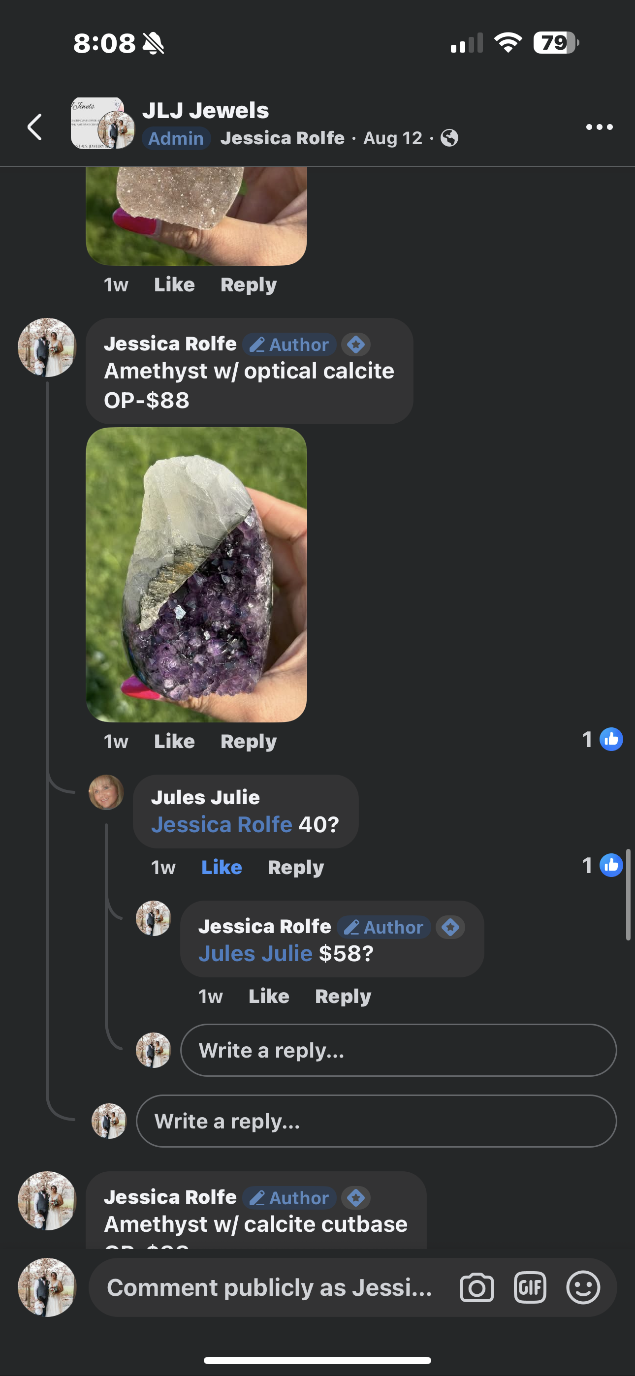 Julie Stengel claims