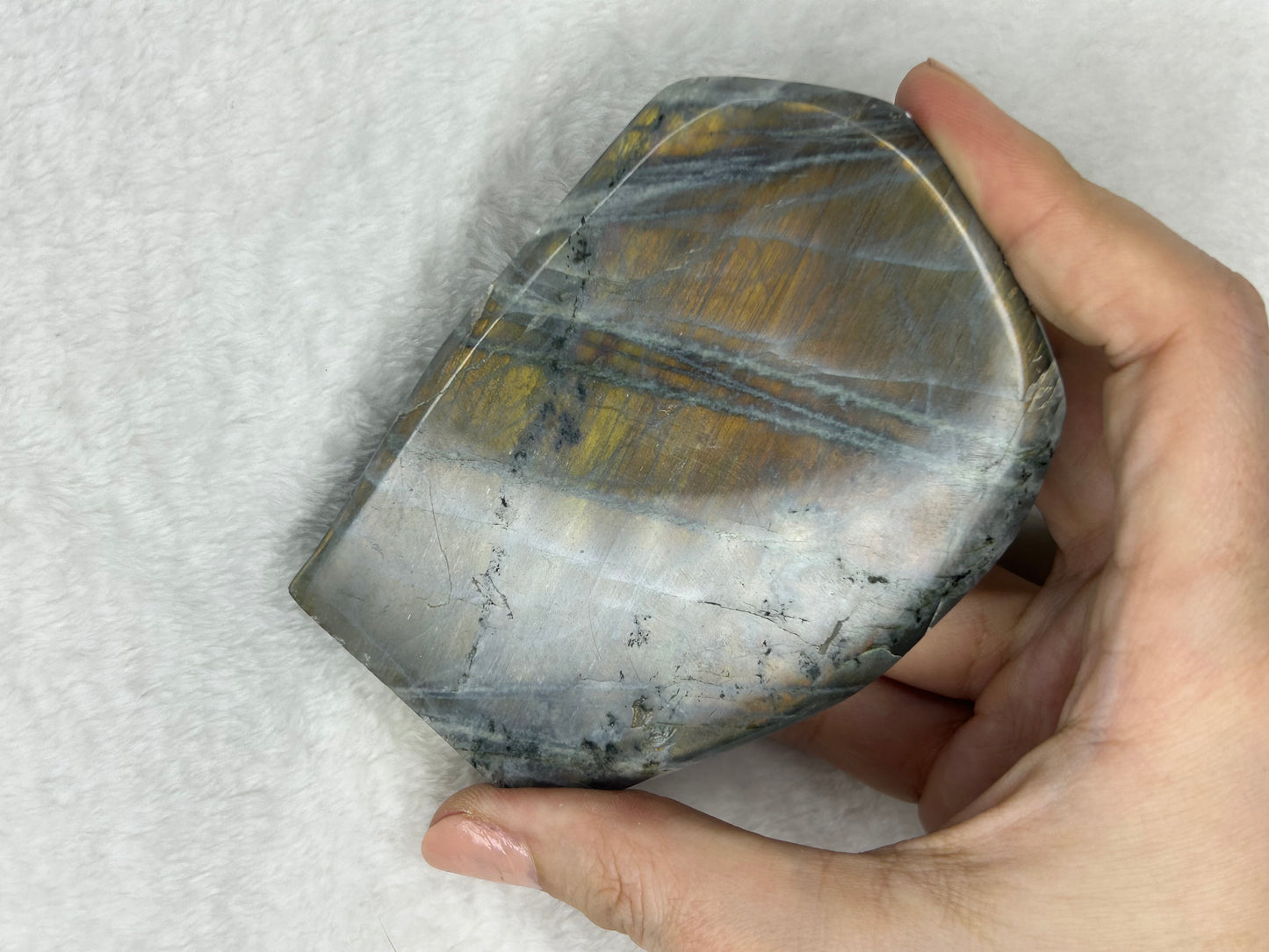 Sunset flash labradorite Freeform H