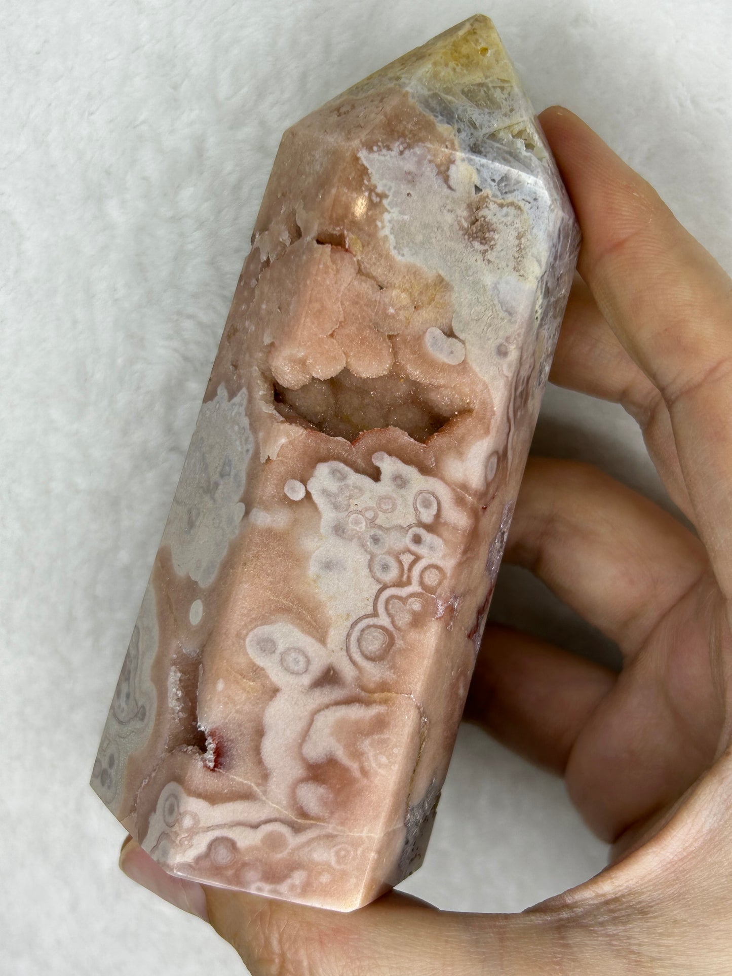 Pink Amethyst tower I