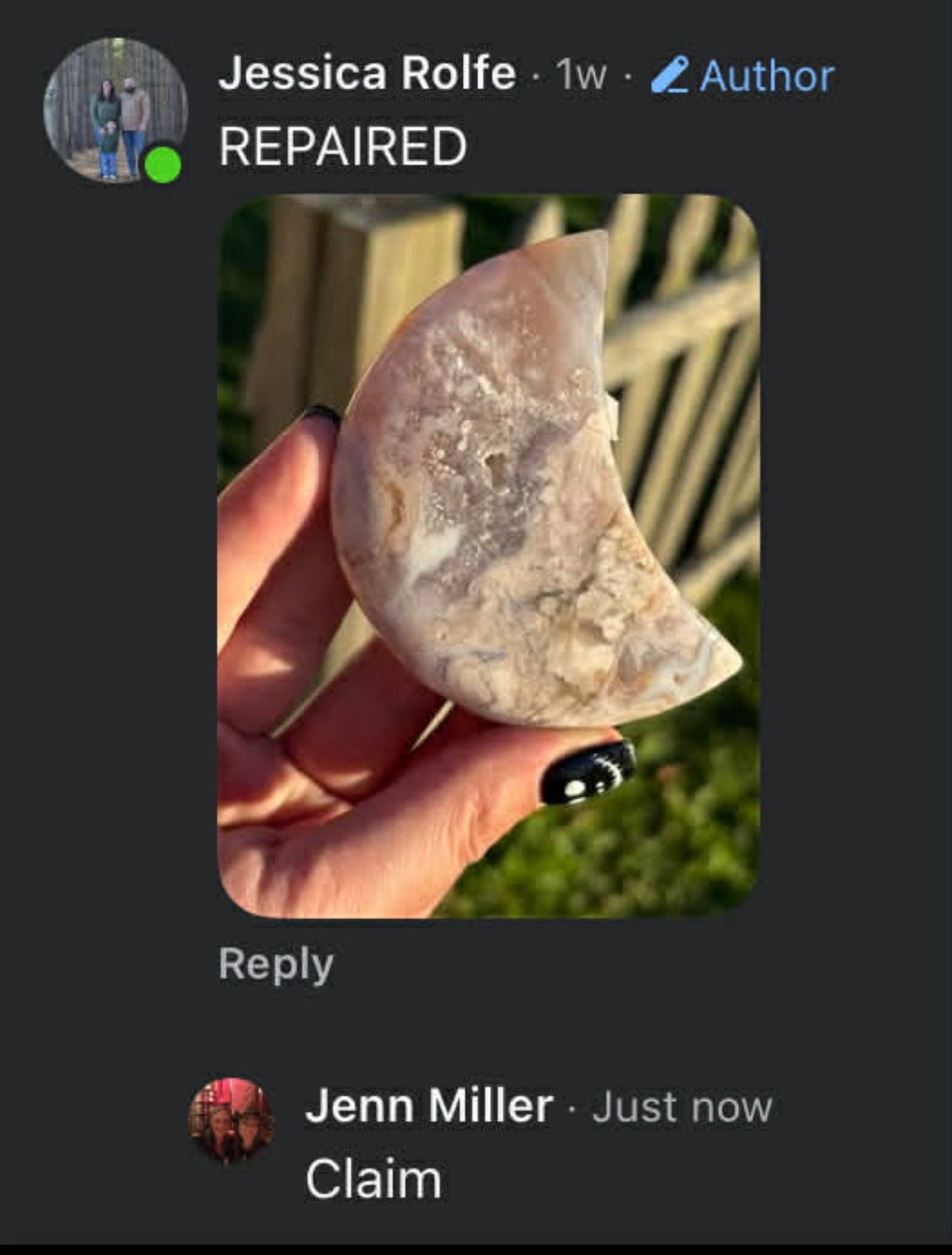 Jenn miller claims