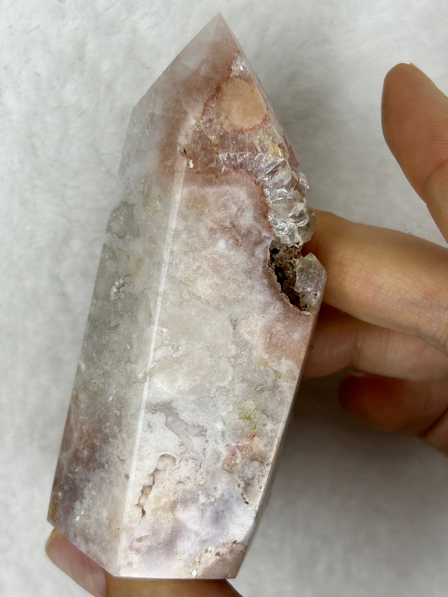 Pink Amethyst tower C