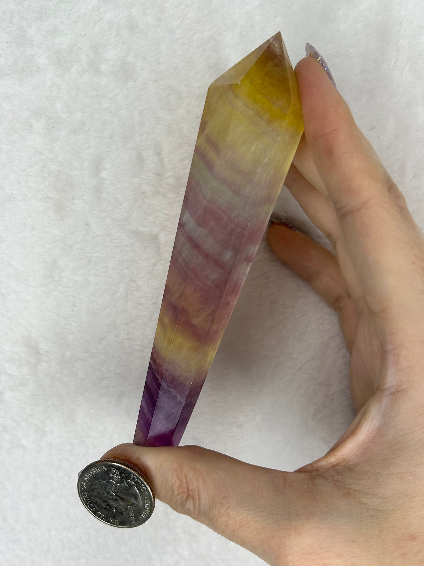 Candy Fluorite wand 🍬