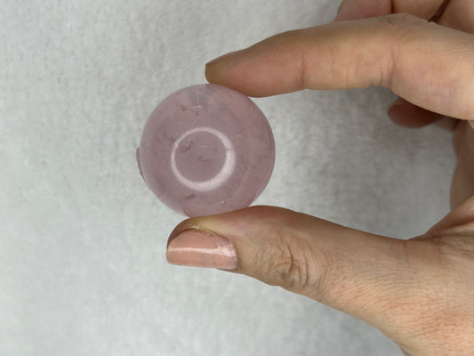 Rose Quartz Sphere B