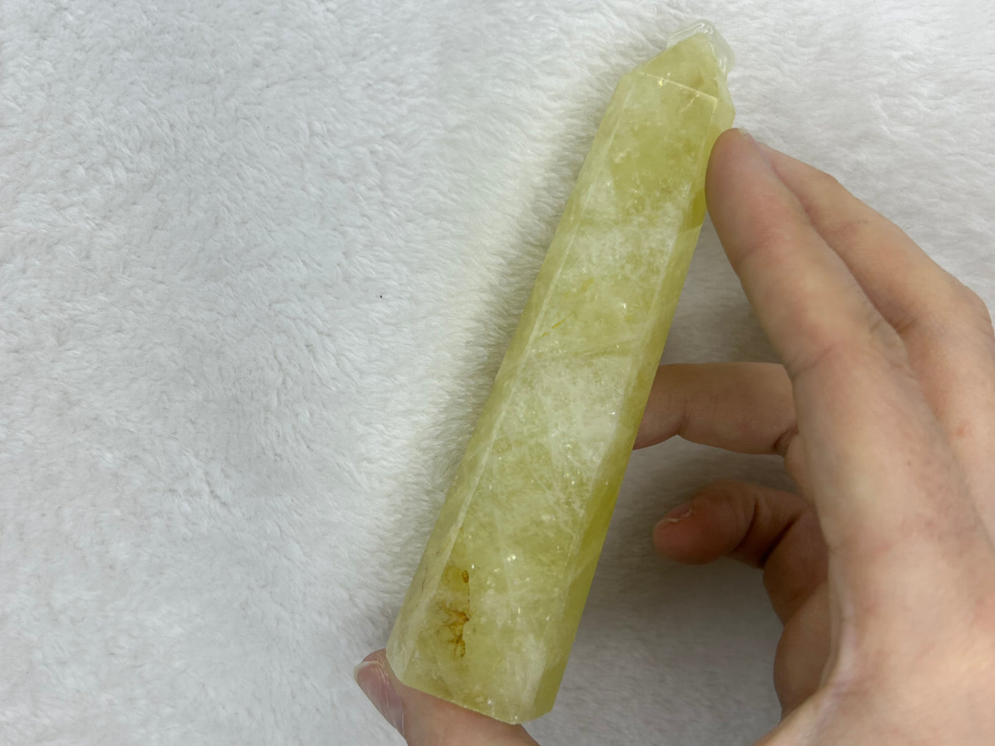 HTA Citrine Obelisk