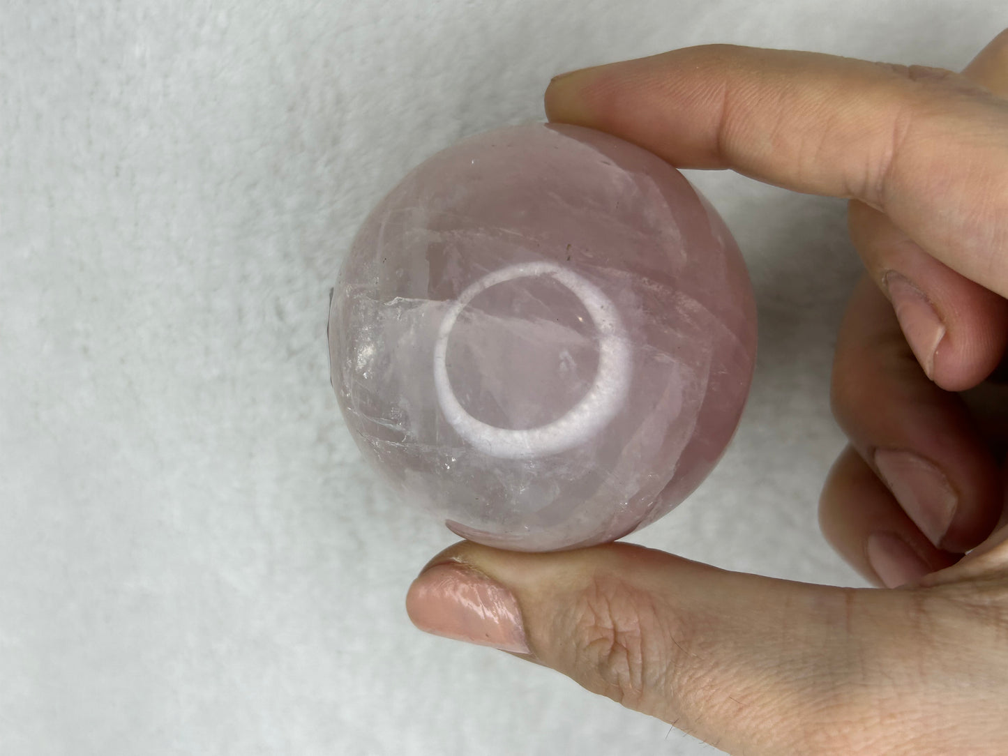 Rose Quartz Sphere F