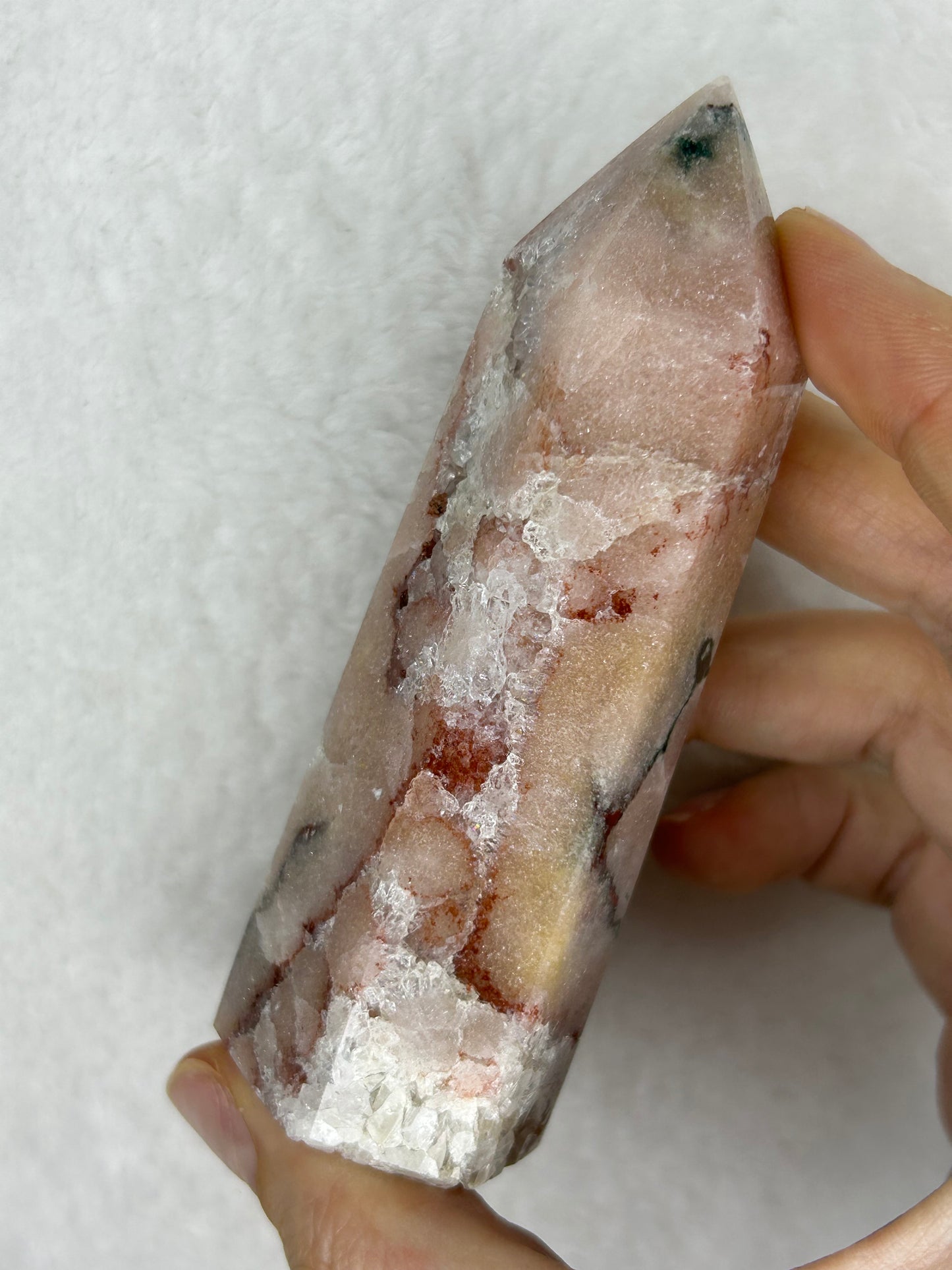 Pink Amethyst tower D
