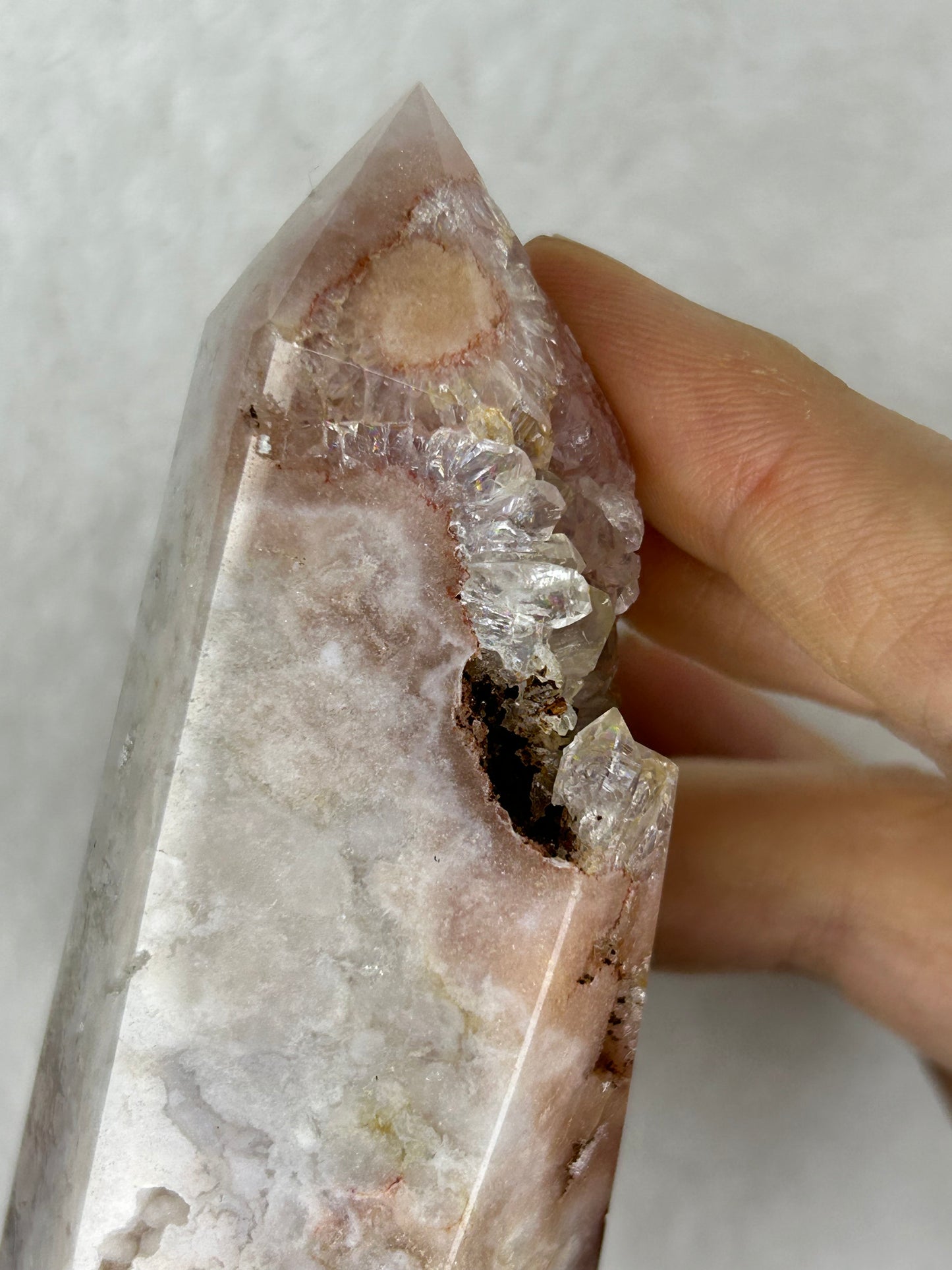 Pink Amethyst tower C